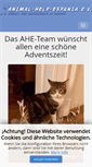 Mobile Screenshot of animal-help-espania.de